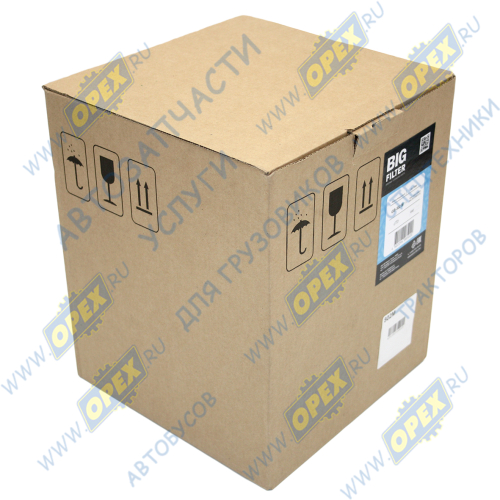 GB-502M Фильтр воздушный (элемент) ЭФВ внешний/основной ф238х128, Н=286 ГАЗ- 3309,3310,Газон Некст,Валдай (дв.ЯМЗ,Cummins) Евро- BIG Filter